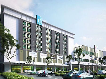 D Hotel Seri Iskandar Exteriér fotografie