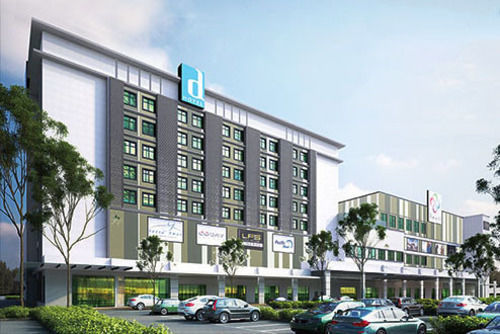 D Hotel Seri Iskandar Exteriér fotografie