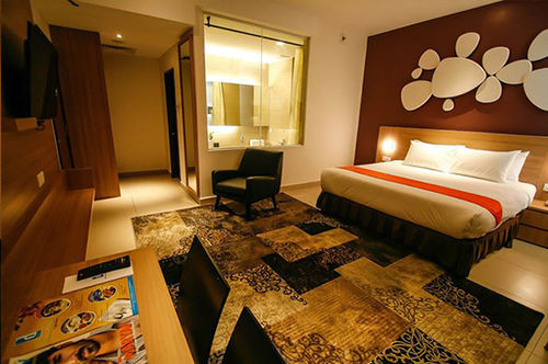 D Hotel Seri Iskandar Exteriér fotografie