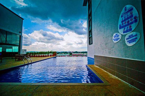 D Hotel Seri Iskandar Exteriér fotografie