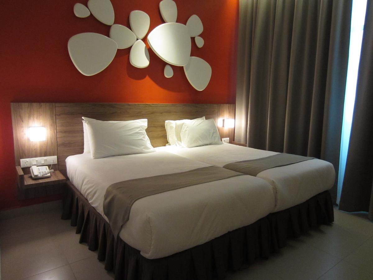 D Hotel Seri Iskandar Pokoj fotografie